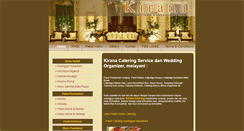 Desktop Screenshot of kiranacatering.com